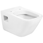 Roca - cuvette suspendue avec sortie horizontale the gap couleur : blanc