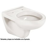 Cuvette suspendue avec sortie horizontale victoria - roca couleur : pergamon