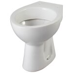 Cuvette wc  alimentation indpendante sortie horizontale atlas