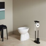 Godart - cuvette wc à alimentation indépendante sortie verticale atlas Godart - cuvette wc à alimentation indépendante sortie verticale atlas