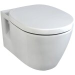Ideal standard - cuvette wc  fond plat suspendue avec bride connect