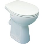 Porcher - cuvette wc indépendante surélevée ulysse 48x36, 5cm blanc Porcher - cuvette wc indépendante surélevée ulysse 48x36, 5cm blanc