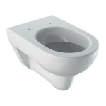 Geberit - cuvette wc suspendu renova, 54cm, blanc
