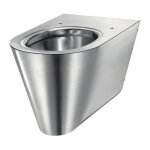 Delabie - cuvette wc suspendu s21 s - inox poli Delabie - cuvette wc suspendu s21 s - inox poli