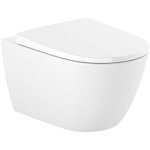 Roca - cuvette wc suspendue ona sans bride (sans abattant) a346687000