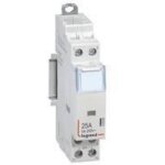 Cx3 contacteur 24v 2f 25a legrand 412505