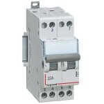 Interrupteur - inverseur modulaire double va - et - vient 400v - 2 modules - 412901 - legrand