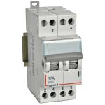 Interrupteur - inverseur modulaire double va - et - vient � point milieu 250v 2 modules legrand 412903 ...