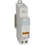 Voyant � led cx� simple de 110v � 400v jaune 1 module legrand 412928