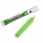 Cyalume baton lumineux vert snaplight - cyalume - vert - 15 cm / 12h