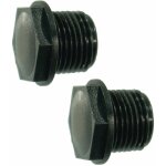 Cyclingcolors - 2x bouchon mle 1 / 2 pvc plastique  visser tuyau raccord pulvrisateur arrosage capuchon ...