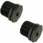 Cyclingcolors - 2x bouchon mle 3 / 4 pvc plastique  visser tuyau raccord pulvrisateur arrosage capuchon ...
