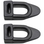 Cyclingcolors - 2x bride attache capot volant moteur caoutchouc compatible solex 2200 3300 3800 5000