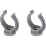 Cyclingcolors - 2x collier lyre diamtre 32mm fixation tube tuyau plomberie pvc support rparation