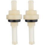 Cyclingcolors - 2x filtre � essence pour honda gx120 gx140 gx160 gx200 gx240 gx270 gx340 gx390 raccord ...