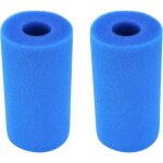 Cyclingcolors - 2x filtre en mousse 10x20 cm 40ppi compatible avec purateur  cartouche intex type ...