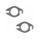 Cyclingcolors - 2x joint d'�chappement � bride compatible avec mbk booster nitro aprilia peugeot 103 ...