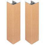 2x jonction de plinthe 100mm bronze cuivre brossé angle angulaire coin cuisine raccord connecteur pied ... 2x jonction de plinthe 100mm bronze cuivre brossé angle angulaire coin cuisine raccord connecteur pied ...