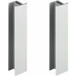 2x jonction de plinthe 150mm blanc mat cuisine raccord connecteur pied de meuble profil pvc plastique ... 2x jonction de plinthe 150mm blanc mat cuisine raccord connecteur pied de meuble profil pvc plastique ...