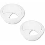 Cyclingcolors - 2x passe câble bureau table fil diamètre 58mm encastrable cordon prise ordinateur écran ... Cyclingcolors - 2x passe câble bureau table fil diamètre 58mm encastrable cordon prise ordinateur écran ...