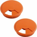 Cyclingcolors - 2x passe câble bureau table fil diamètre 80mm encastrable cordon prise ordinateur écran ... Cyclingcolors - 2x passe câble bureau table fil diamètre 80mm encastrable cordon prise ordinateur écran ...