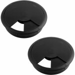 Cyclingcolors - 2x passe cble bureau table fil diamtre 80mm encastrable cordon prise ordinateur cran ...