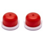 Cyclingcolors - 2x pompe d'amorage compatible avec briggs & stratton 496115 694395 4180 5085h 5085k ...