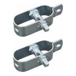 Cyclingcolors - 2x tendeur raidisseur pour fil de tension en acier zingu 100mm n3 clture electrique ...