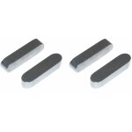 Cyclingcolors - 4x clavette parallèle à bouts arrondis en acier forme a din 6885 arbre tracteur tondeuse ... Cyclingcolors - 4x clavette parallèle à bouts arrondis en acier forme a din 6885 arbre tracteur tondeuse ...