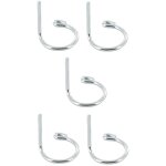 Cyclingcolors - 5x circlip universel pour rotule de direction en acier zingu� longueur 12mm � t�te 7mm ...