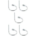 Cyclingcolors - 5x circlip universel pour rotule de direction en acier zingu� longueur 15, 7mm � t�te ...