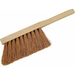 Balayette industrielle � main fibres de coco et manche en bois 280mm balai brosse nettoyage m�nage poussi�re ...