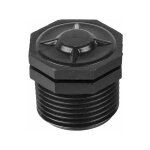 Cyclingcolors - bouchon mle 1 1 / 4 pvc plastique  visser tuyau raccord pulvrisateur arrosage capuchon ...