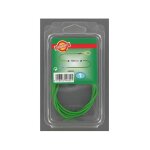 Câble de terre isolé 2 ?illets de raccord m8 1 mètre 6 - 12v 1 mètre vert relieur electrificateur connecteur ... Câble de terre isolé 2 ?illets de raccord m8 1 mètre 6 - 12v 1 mètre vert relieur electrificateur connecteur ...
