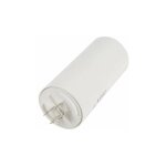 Cyclingcolors - condensateur de démarrage 45µf 450v Ø50mm longueur 110mm fixation m8 4 cosses tondeuse ... Cyclingcolors - condensateur de démarrage 45µf 450v Ø50mm longueur 110mm fixation m8 4 cosses tondeuse ...