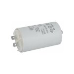 Cyclingcolors - condensateur de dmarrage universel 20f 450v 40mm longueur 72mm fixation m8 2 cosses ...