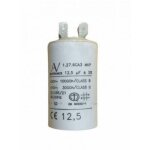 Condensateur de pompe à eau 12, 5µf Ø35mm longueur 60mm avec 4 cosses démarrage permanent moteur piscine ... Condensateur de pompe à eau 12, 5µf Ø35mm longueur 60mm avec 4 cosses démarrage permanent moteur piscine ...