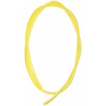 Durite essence 3mm x 6mm x 1m jaune translucide coupe borduretondeuse motoculteur tracteur d�broussailleuse ...