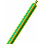 Gaine thermortractable 8mm 4mm vert jaune longueur 2 mtres protection thermo fil lectrique cble led ...