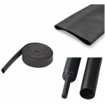 Cyclingcolors - gaine thermortractable noire protection isolation impermable durable thermo fil electrique ...