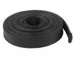 Cyclingcolors - gaine tress�e extensible diam�tre 5mm x 10mm longueur 1m expansible protection c�ble ...