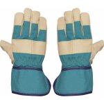 Gants de jardin pour enfant protection jardinage junior cuir synthtique doux souple confort, 6 - 8 ans ...