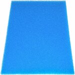 Cyclingcolors - mousse de filtre eau  dcouper 300x210mm pompe aquarium bassin universelle, paisseur ...