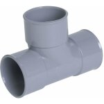 Cyclingcolors - t� pied de biche 87�30 femelle femelle diam�tre 32mm pvc raccord connecteur tube tuyau ...