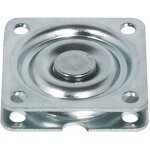 Plateau rotatif tv tournette  bille carr  roulement  billes 57 x 57 mm 50 kg plaque pivotant meuble ...
