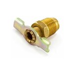 Cyclingcolors - robinet de vidange 1 / 4 num�ro origine at13740 compatible avec john deere tracteur voiture ...