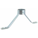 Support de manche acier diamtre 30mm outil jardin pelle rateau balai raclette renfort porte