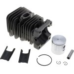 Cylindre 41mm compatible avec mc culloch cs360, cs400, 742, 842