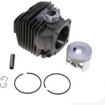 Jardiaffaires - cylindre piston 46mm tron�onneuse compatible avec stihl 028 av super