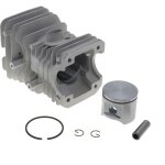 Cylindre piston adaptable 42mm husqvarna 45, 245r, 245rx Cylindre piston adaptable 42mm husqvarna 45, 245r, 245rx